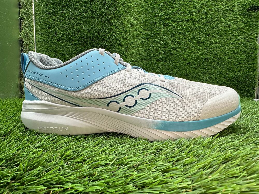 Saucony Kinvara 14 SK167460 Athletic Sneaker Boys 7M Gray Mesh Cushioned Running
